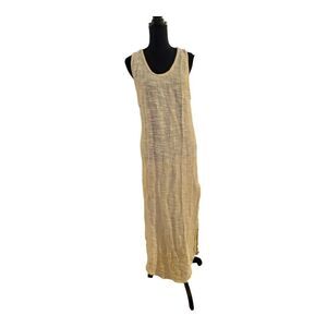 Mara Hoffman Loose Knit swimsuit Cover-up Cream